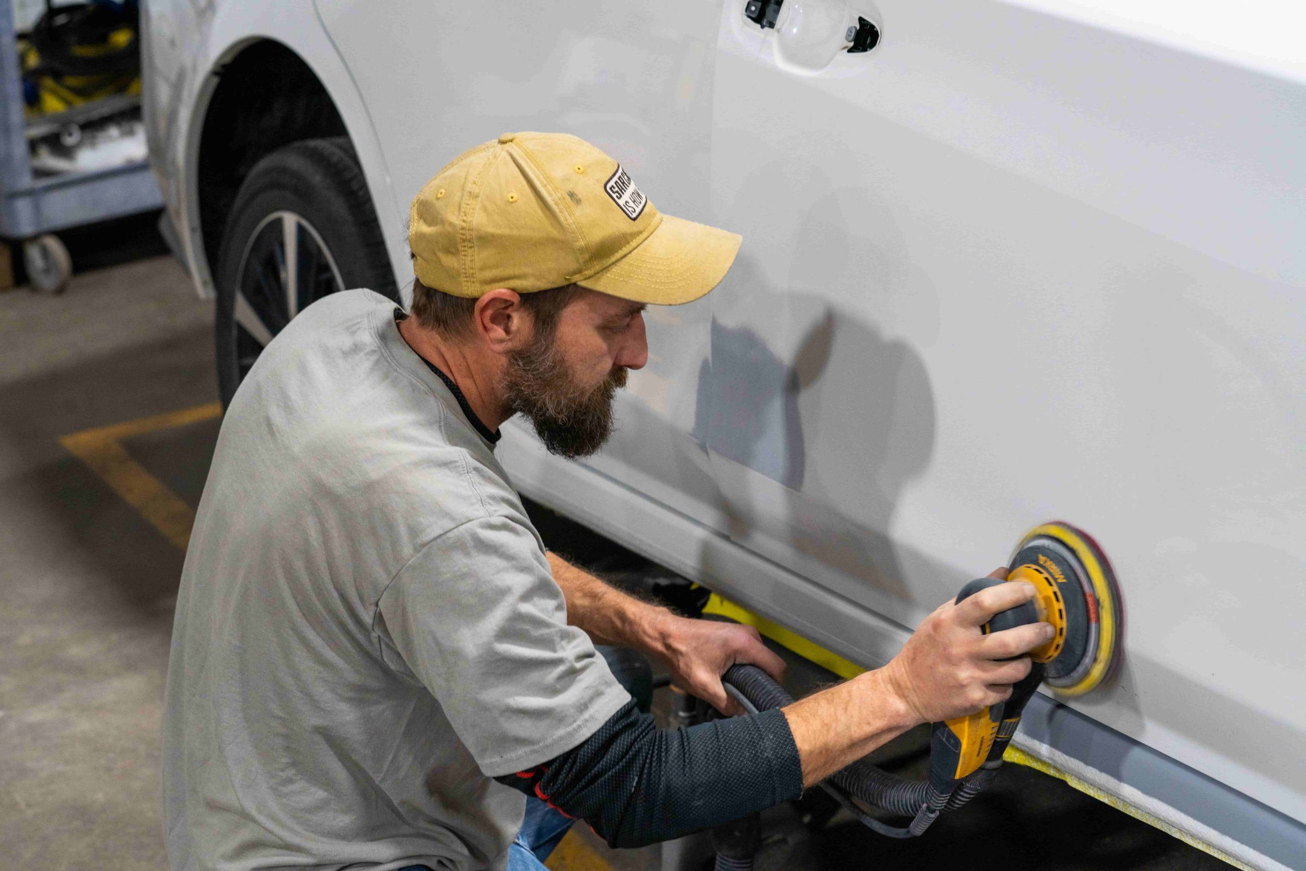 Hail Damage Repair